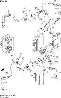 Electrical (Vl800tl3 E33)