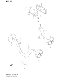 Reflex Reflector (E28)