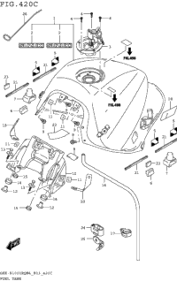 Fuel Tank (Gsx-S1000rqm4 E33)