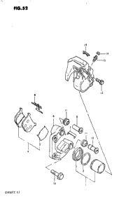 Front Calipers