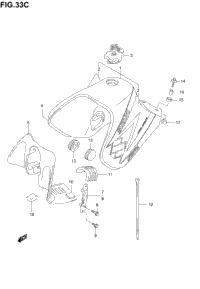 Fuel Tank (Model K4)