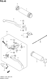Handle Lever