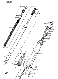 Front Damper (Gs1100esd)