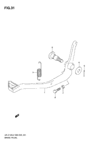 Brake Pedal