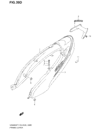 Frame Cover (Model K3)