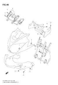 Cowl Body Installation Parts