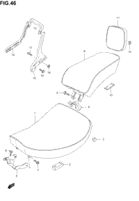 Seat (Model K1/K2/K3/K4)
