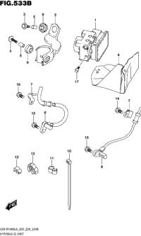 Hydraulic Unit (Gsx-R1000al6 E33)