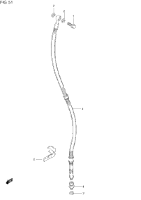 Front Brake Hose