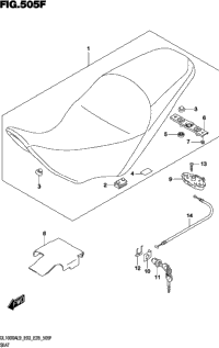 Seat (Dl1000al9 E33)