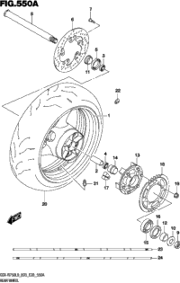 Rear Wheel