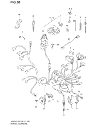 Wiring Harness (Sv650x/Y/K1/K2)