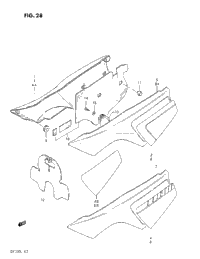 Frame Cover (H/J/K)