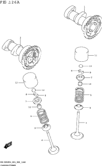 Camshaft/Valve