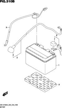 Battery (Gsx-S750zl9 E33)