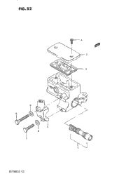 Front Master Cylinder (Gs750ed)
