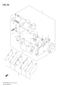 Rear Caliper
