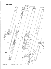 Front Damper (Model M)