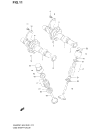 Cam Shaft - Valve