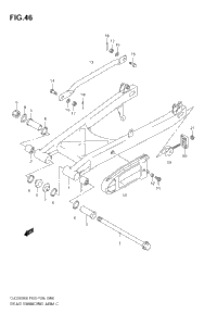 Rear Swinging Arm