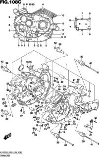 Crankcase (Vl1500tl9 E03)