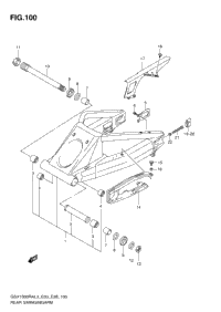 Rear Swingingarm
