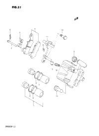Rear Caliper