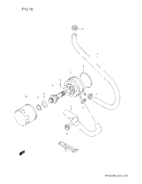 Oil Cooler - Oil Filter