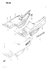 Frame Cover (Gs1150es3/Ese/Esf)