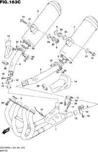 Muffler (Gsx1300ral5 E33)