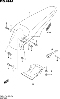 Rear Fender