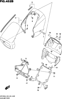 Headlamp Cover (Vzr1800bzl8 E03) (Jba)