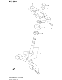 Steering Stem (Model K3)