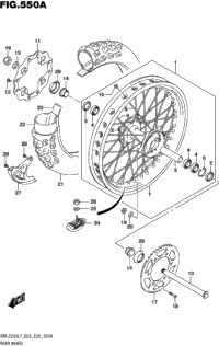 Rear Wheel