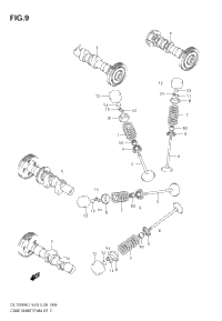 Camshaft / Valve