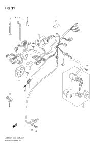 Wiring Harness (Ls650l1 E28)