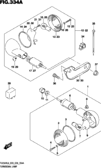 Turnsignal Lamp