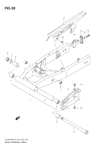 Rear Swinging Arm