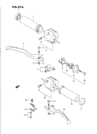 Handle Switch (Model L/M/N/P/R)