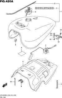 Fuel Tank (Vzr1800bzl6 E28)