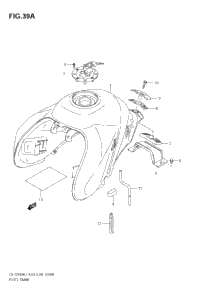 Fuel Tank (Model K9)