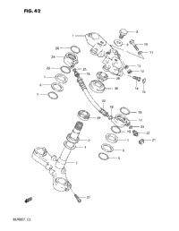 Steering Stem (Gs700esf)