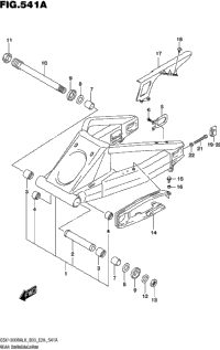 Rear Swingingarm