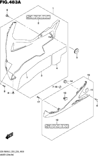 Under Cowling