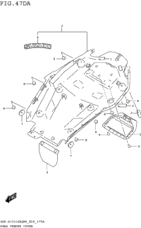 Rear Fender Upper