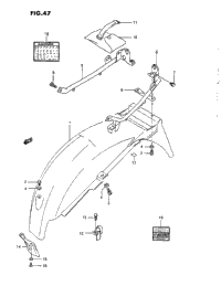 Rear Fender