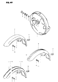 Headlamp Housing - Front Fender