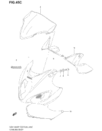 Cowling Body (Model K3)