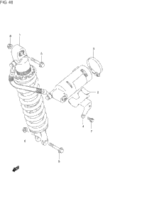 Rear Shock Absorber