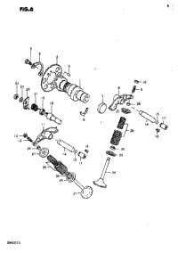 Cam Shaft - Valve